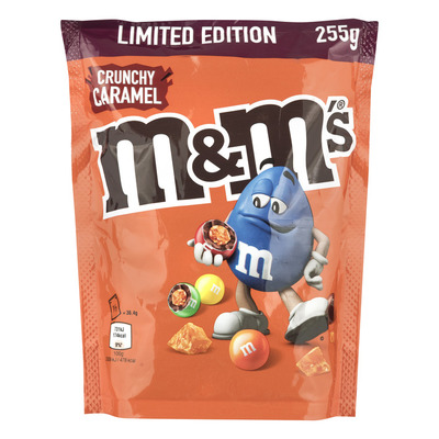 M&M's Crunchy caramel
