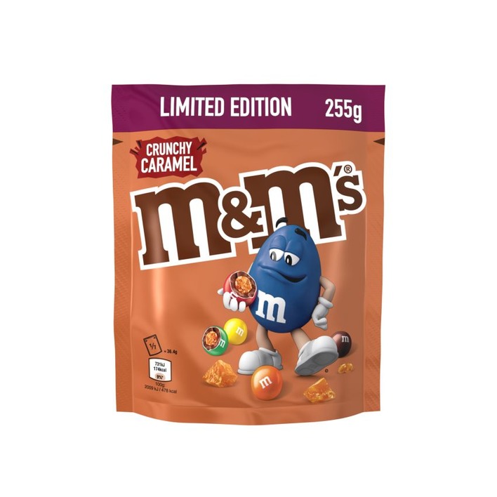M&M's Crunchy caramel