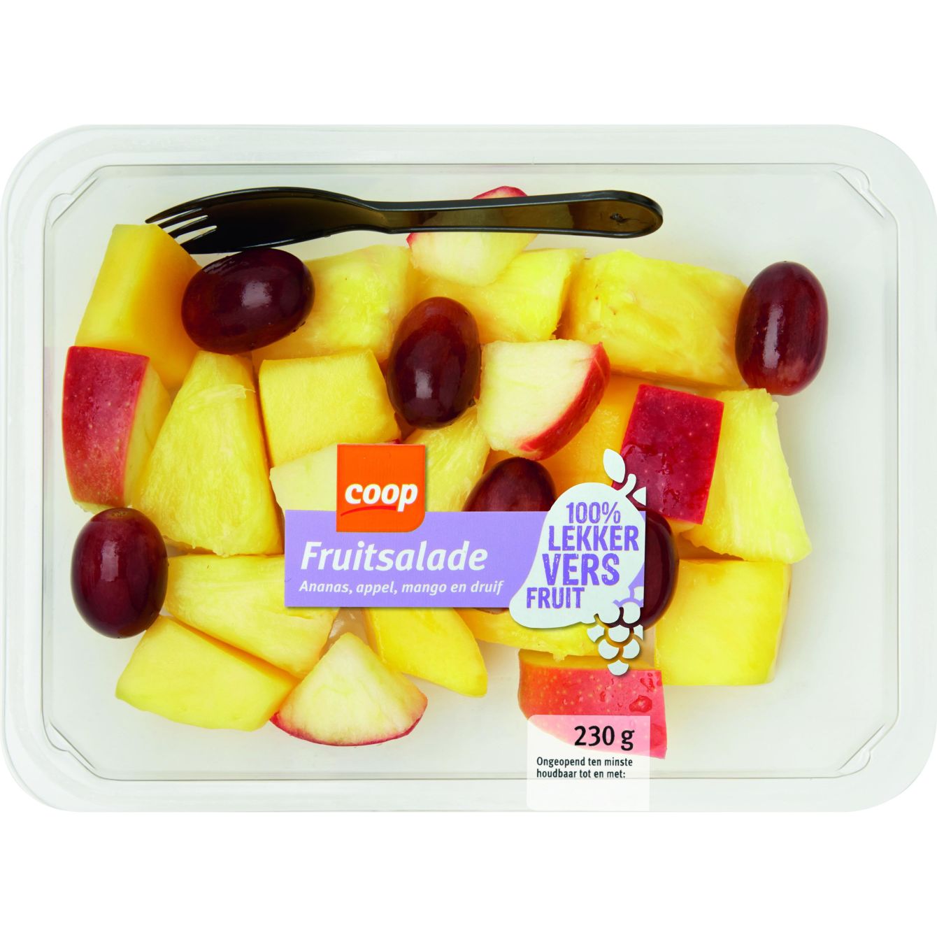 Fruitsalade Mango Appel