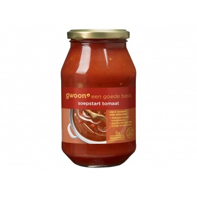 Huismerk Basis voor tomatensoep