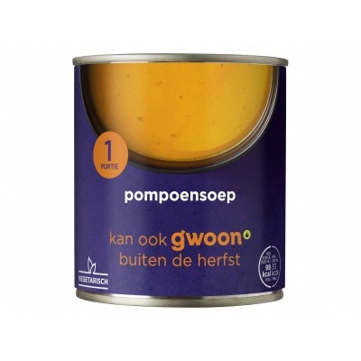 Huismerk Pompoensoep