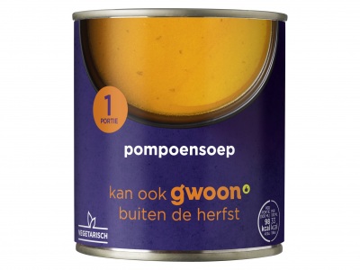 Huismerk Pompoensoep