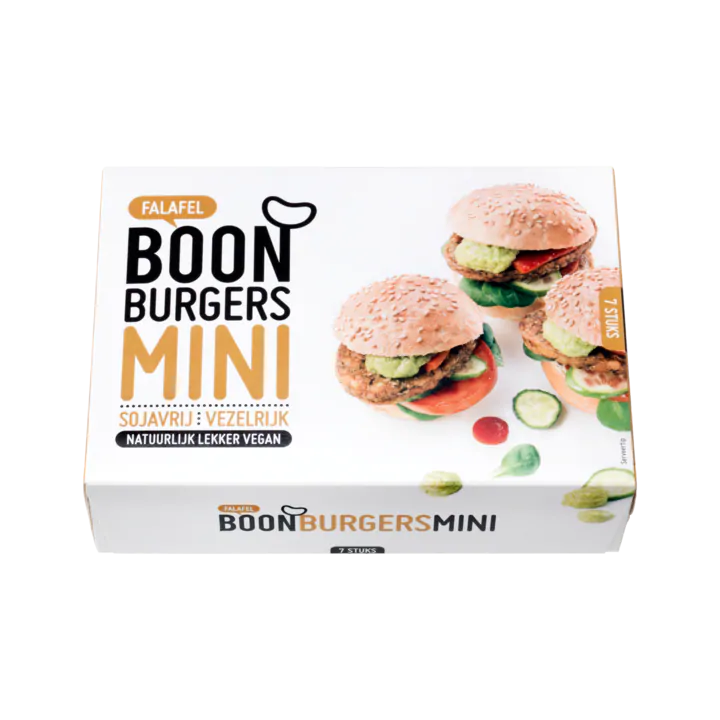 Boon Mini Falafel Burgers 7 Stuks