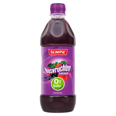 Slimpie Bosvruchten Siroop