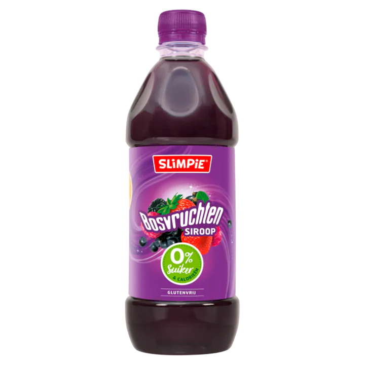 Slimpie Bosvruchten Siroop