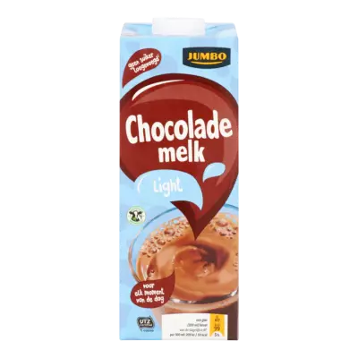 Huismerk Chocolademelk Light