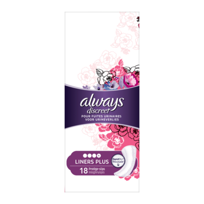 Always Discreet Inlegkruisjes Plus Voor Urineverlies