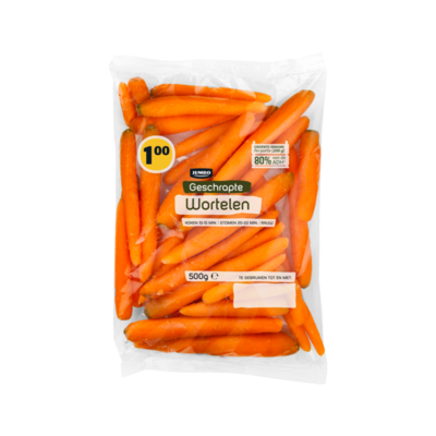 Huismerk Geschrapte Wortelen