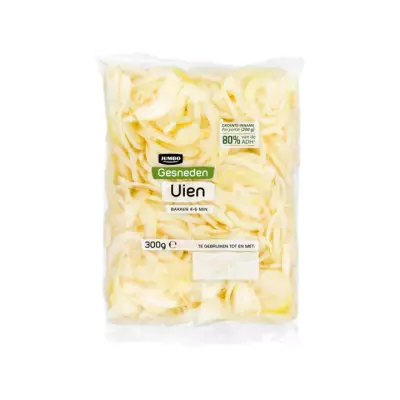 Huismerk Gesneden Uien