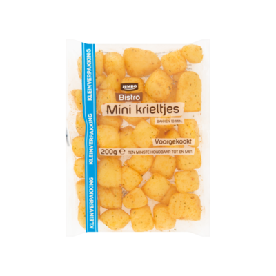 Huismerk Bistro Mini Krieltjes Kleinverpakking