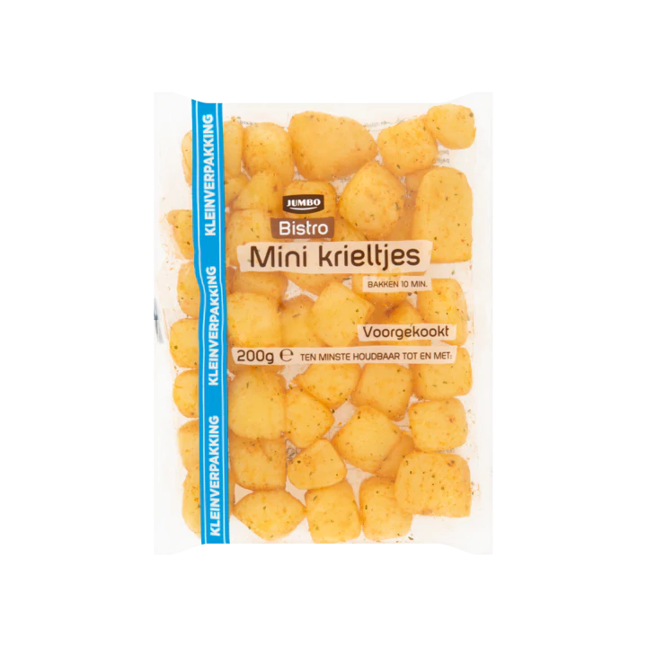 Huismerk Bistro Mini Krieltjes Kleinverpakking