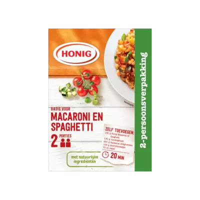 Honig Basis voor Macaroni en Spaghetti