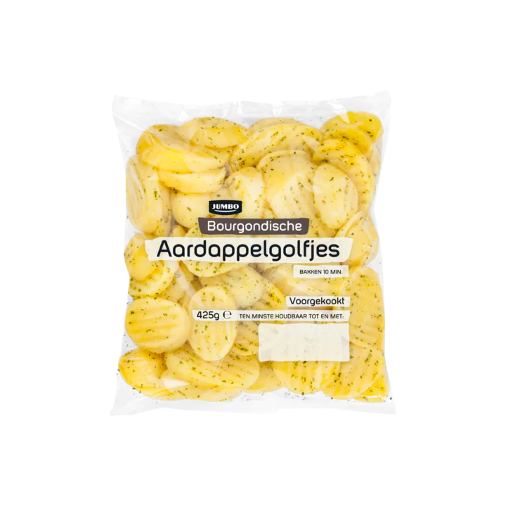Huismerk Bourgondische Aardappelschijfjes
