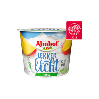 Almhof Lekker Licht Kwark Mango