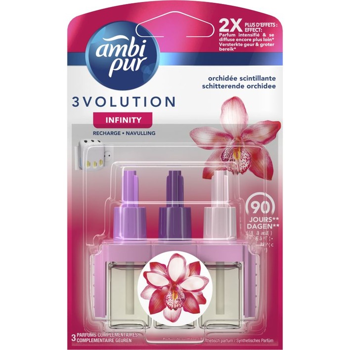 Ambi Pur 3Volution schit. orchidee navul