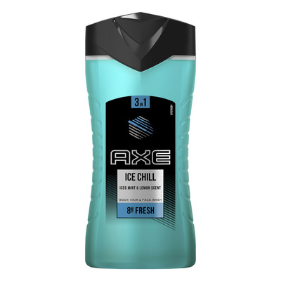 Axe Showergel ice chill