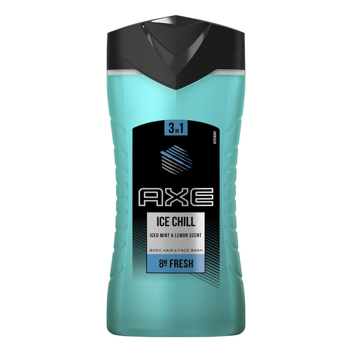 Axe Showergel ice chill