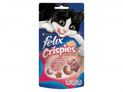 Felix Crispies zalm & forel