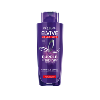 Elvive Color vive purple shampoo