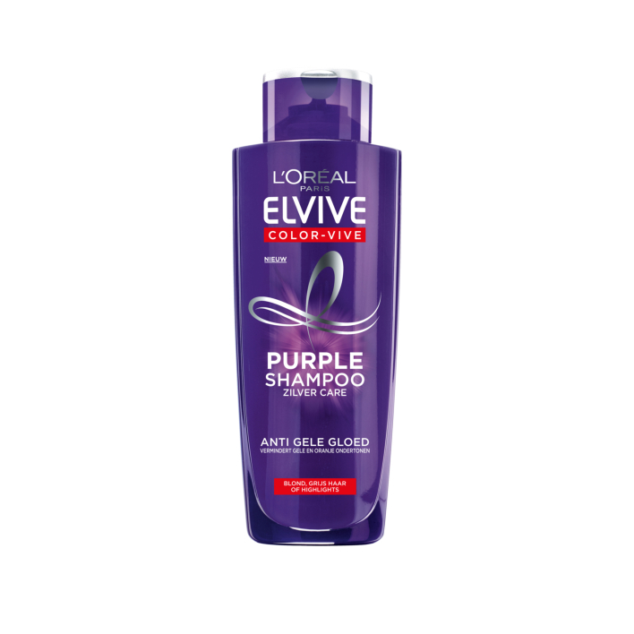 Elvive Color vive purple shampoo