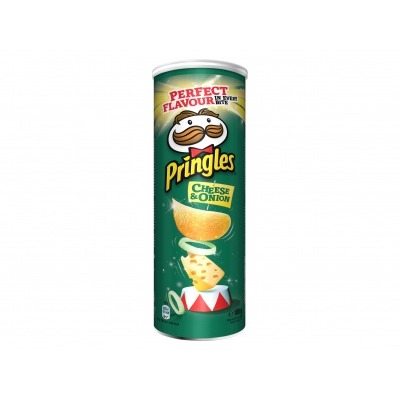 Pringles Cheese & Onion