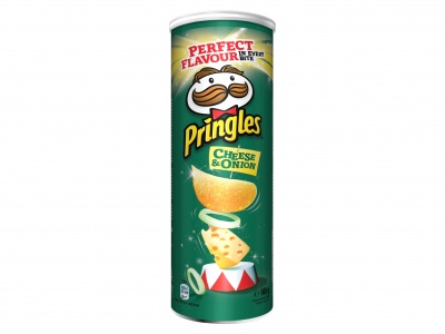 Pringles Cheese & Onion