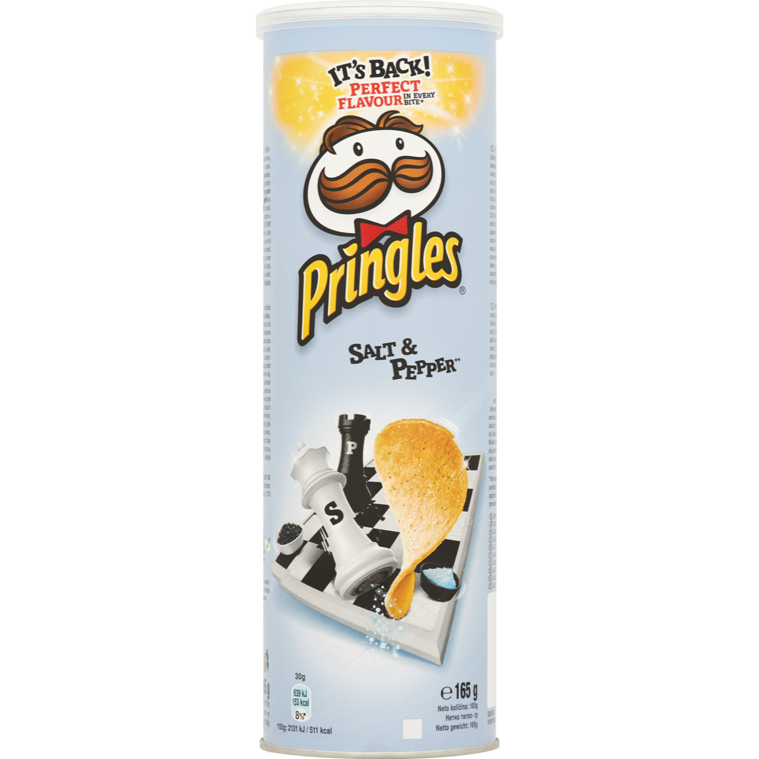 Pringles Chips salt & pepper
