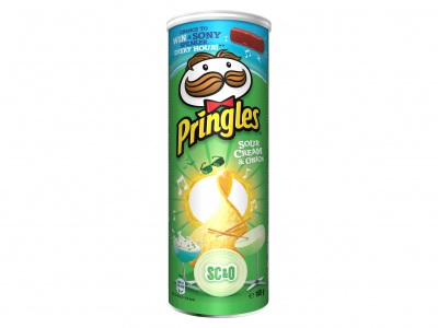 Pringles Sour cream & onion