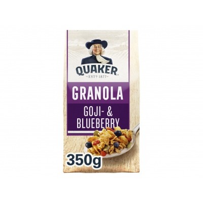 Quaker Crunchy muesli goji & bes