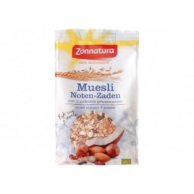 Zonnatura Muesli noten & zaden