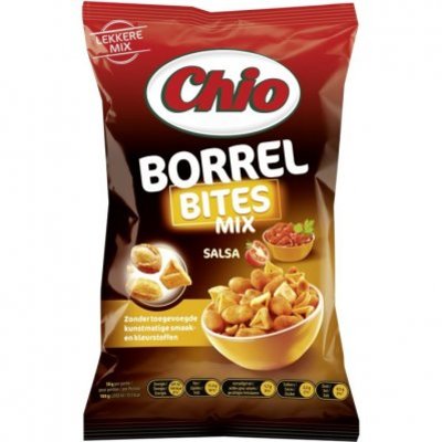 Chio Borrel bites salsa