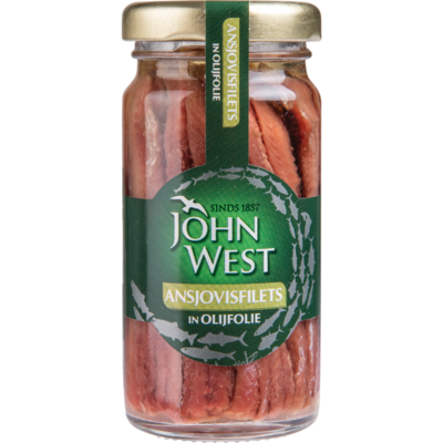 John West Ansjovisfilets in olijfolie