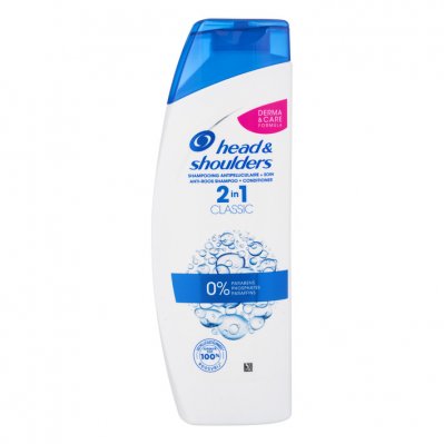 Head & Shoulders Classic 2-in-1 shampoo