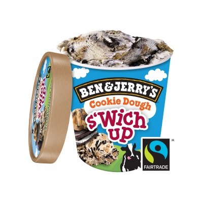 Ben & Jerry's S'wich up