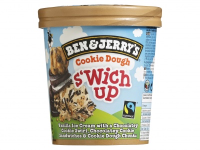 Ben & Jerry's S'wich up