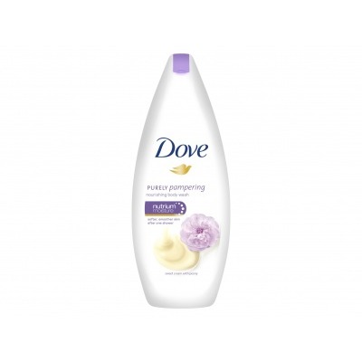 Dove Douchecrème zoete crème & pioenroos