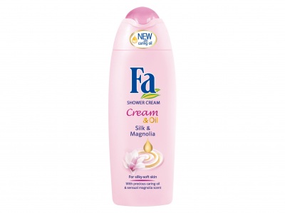 Fa Shower cream & oil silk & magnolia