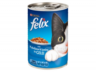 Felix Kabeljauw & sardines in gelei