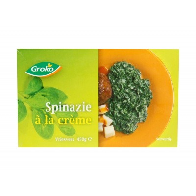 Groko Spinazie à la créme
