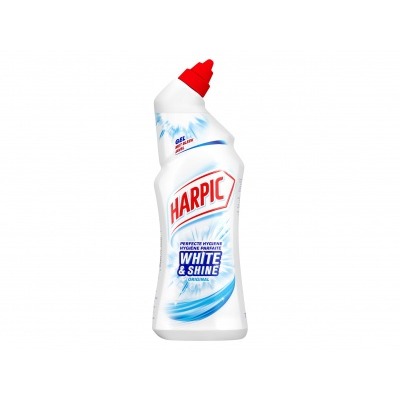 Harpic Toiletreiniger bleek white & shine