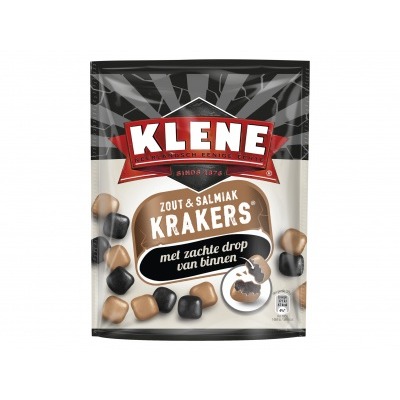 Klene Krakers zout & salmiak
