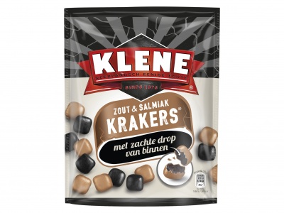 Klene Krakers zout & salmiak