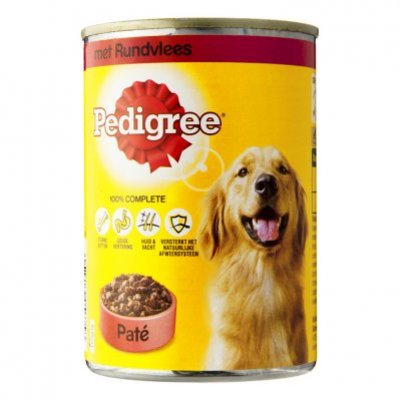 Pedigree Hondenvoer nat paté rund