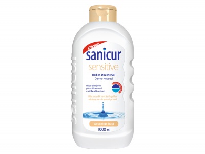 Sanicur Bad & douche gel sensitive