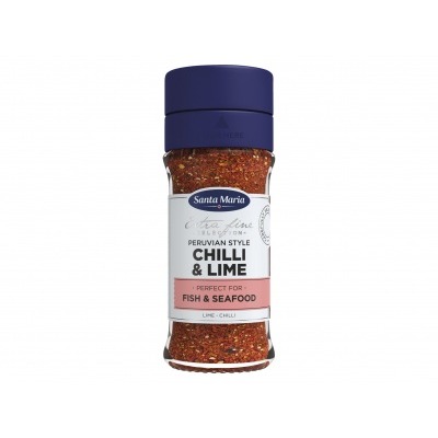 Santa Maria Peruvian chili & lime