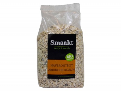 Smaakt Haverontbijt rozijn & abrikoos