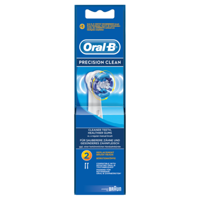 Oral B Opzetborstels precision clean