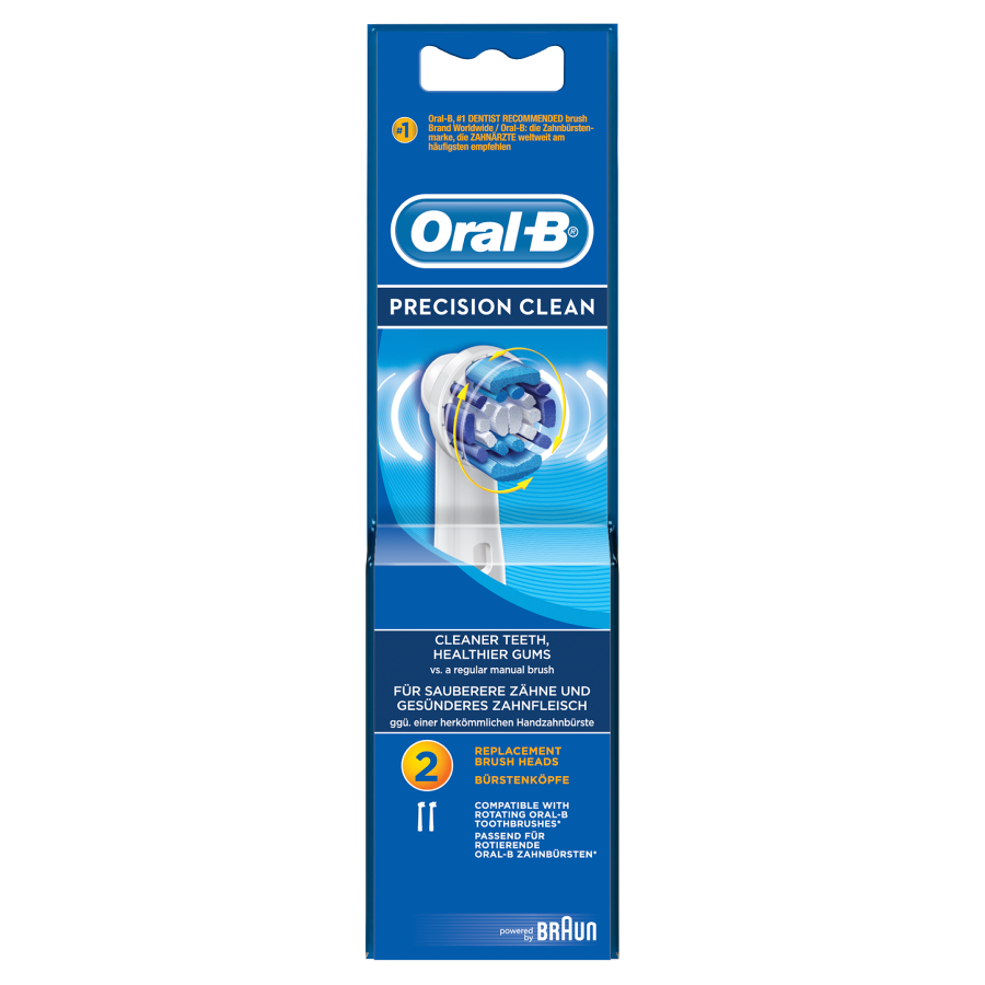 Oral B Opzetborstels precision clean