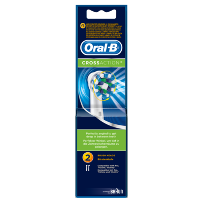 Oral B Opzetborstels cross action