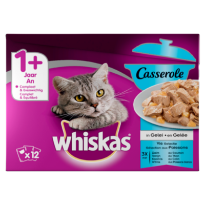 Whiskas adult casserole vis
